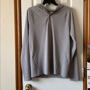 Reebok hooded pullover